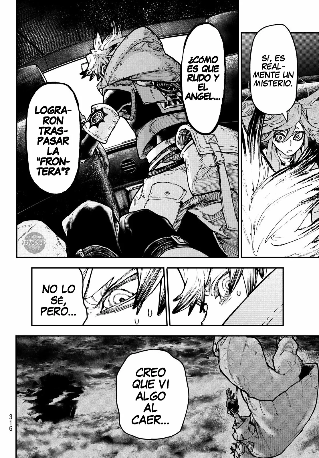 Gachiakuta Capítulo 44 - Page 17