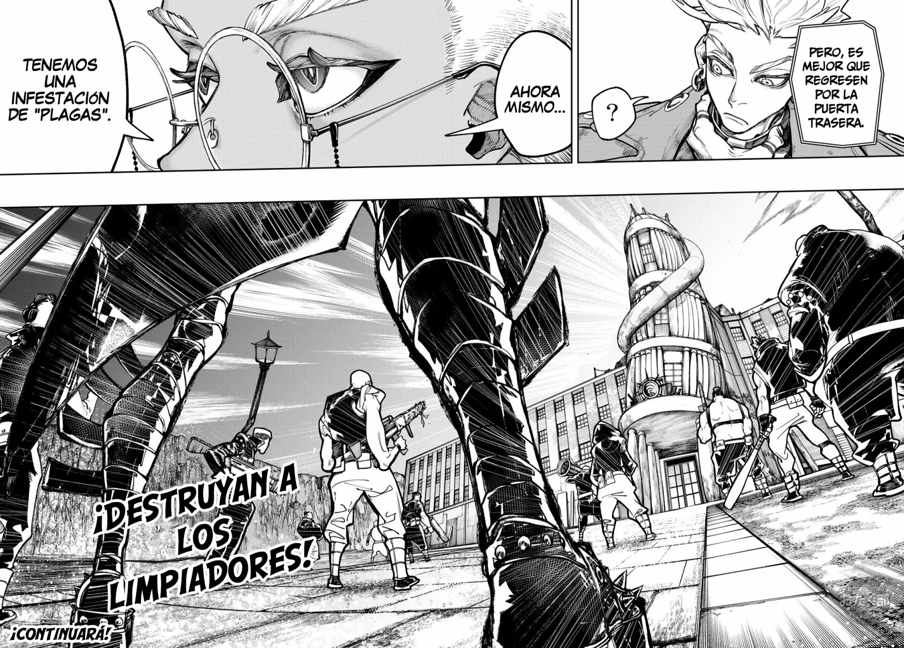 Gachiakuta Capítulo 44 - Page 19