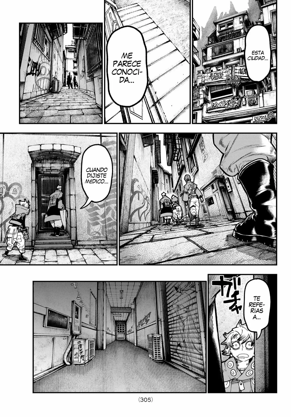 Gachiakuta Capítulo 44 - Page 6
