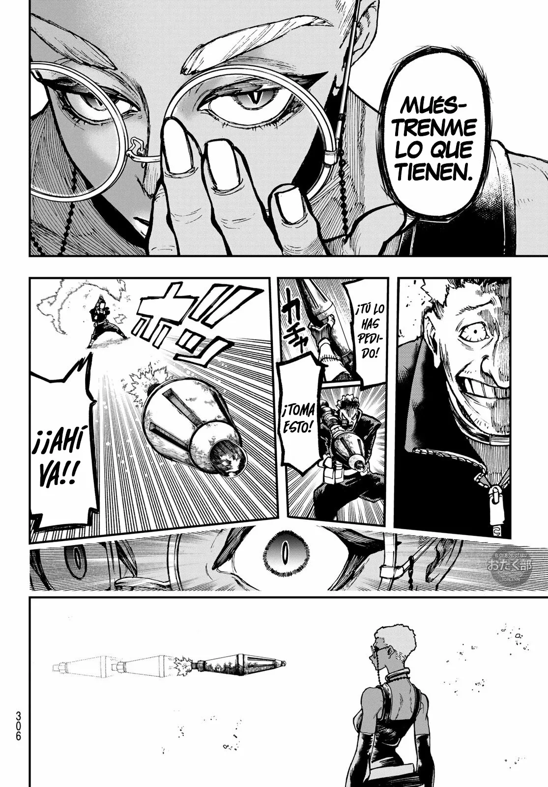 Gachiakuta Capítulo 45 - Page 13