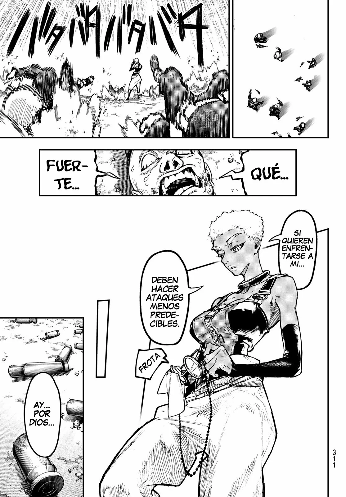 Gachiakuta Capítulo 45 - Page 18
