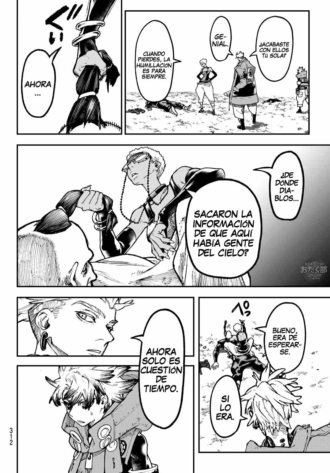 Gachiakuta Capítulo 45 - Page 19