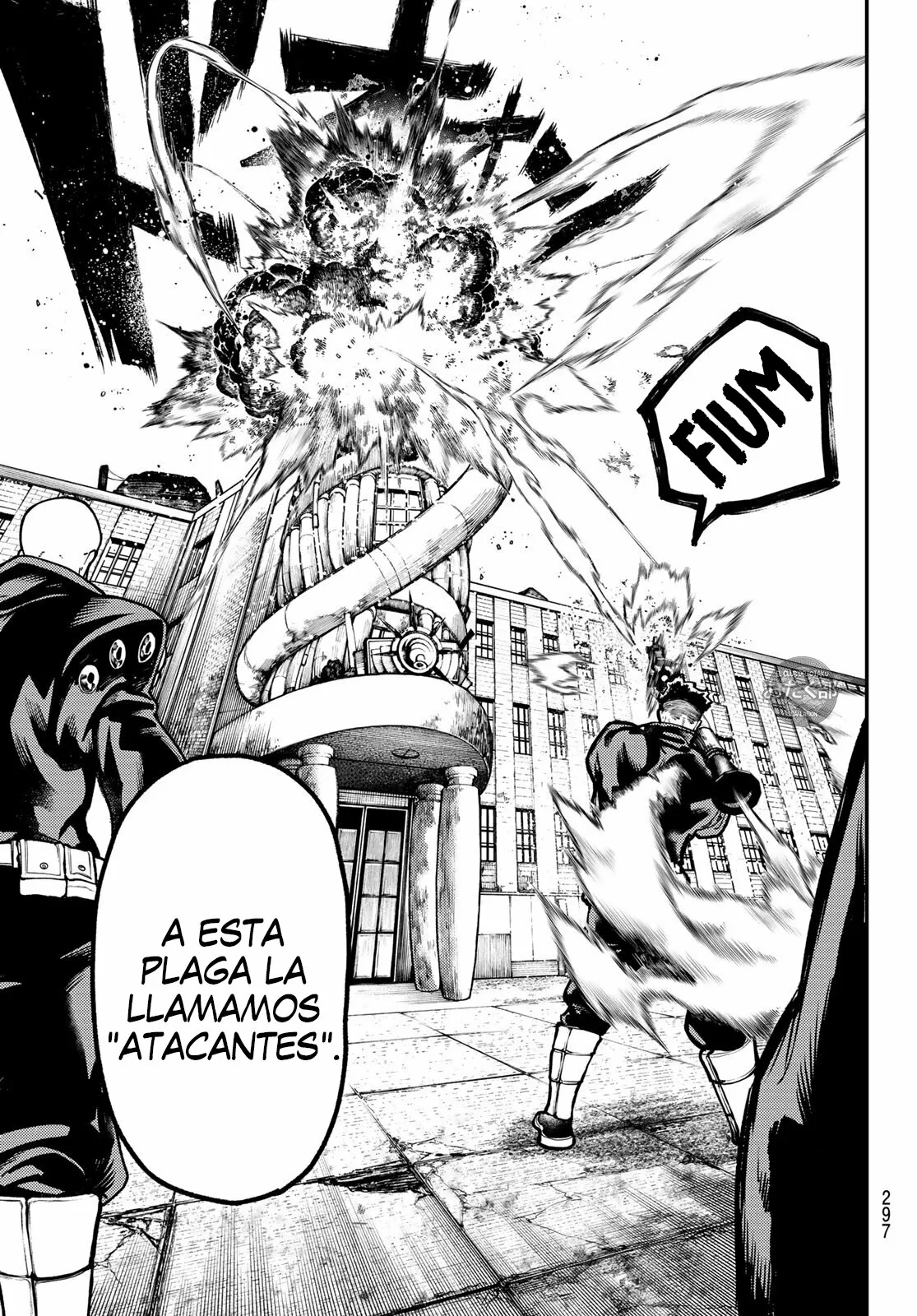 Gachiakuta Capítulo 45 - Page 4