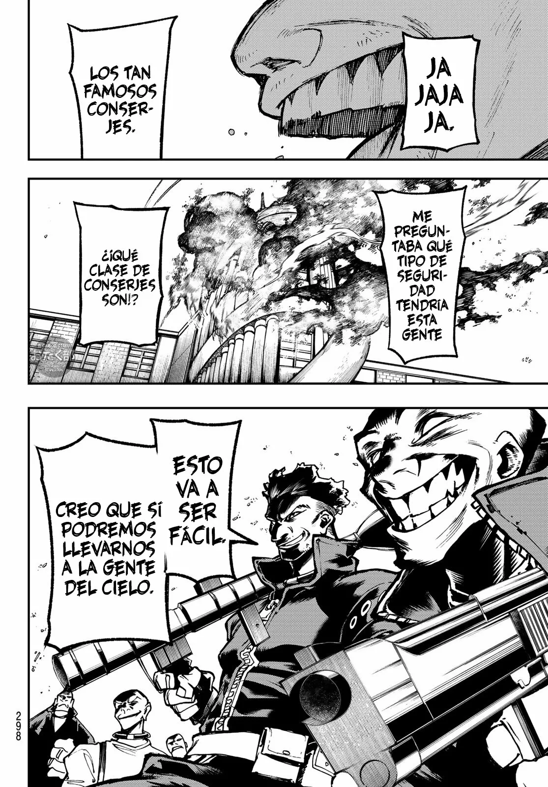 Gachiakuta Capítulo 45 - Page 5