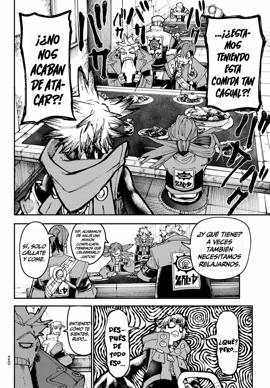 Gachiakuta Capítulo 46 - Page 10