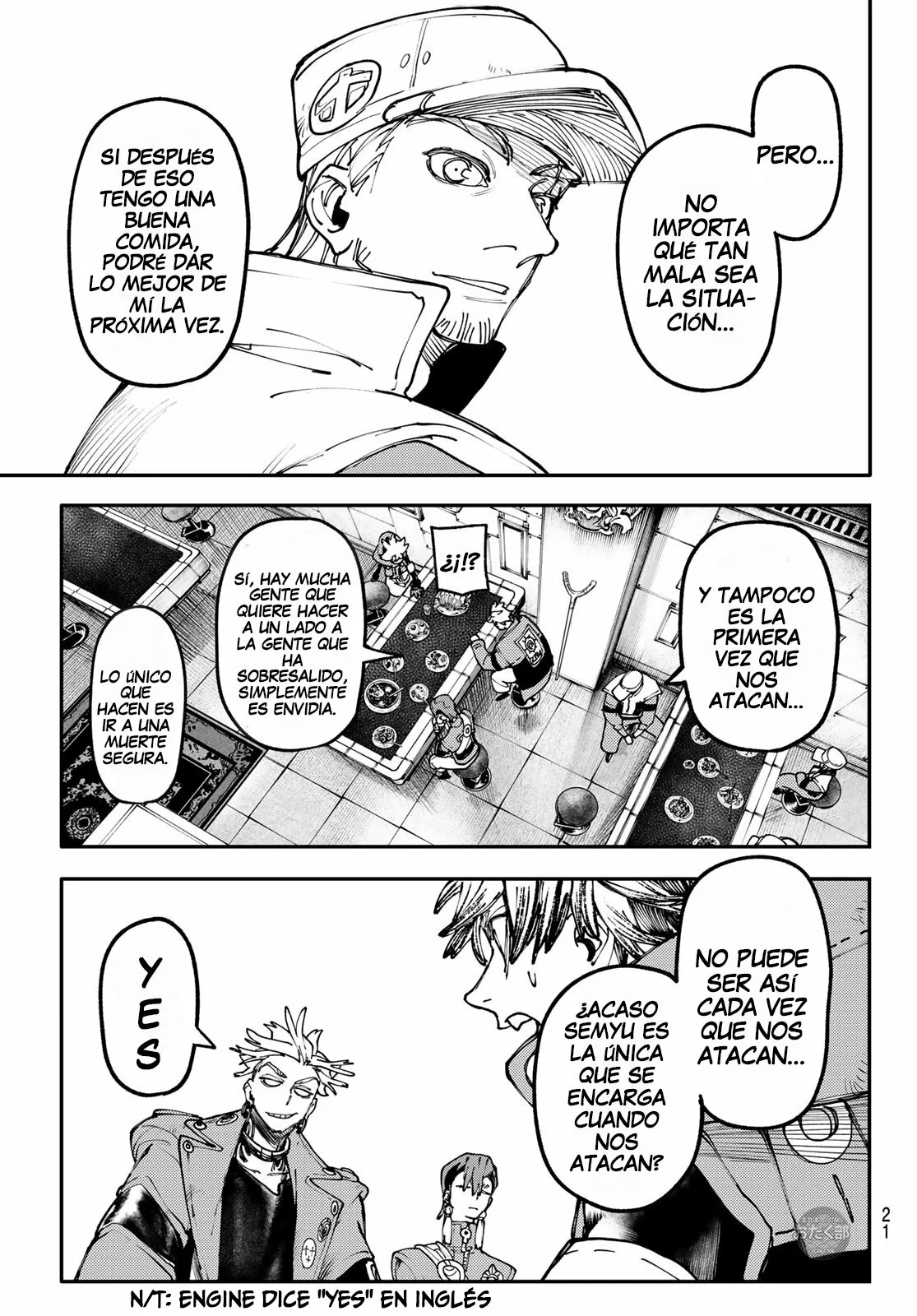 Gachiakuta Capítulo 46 - Page 11