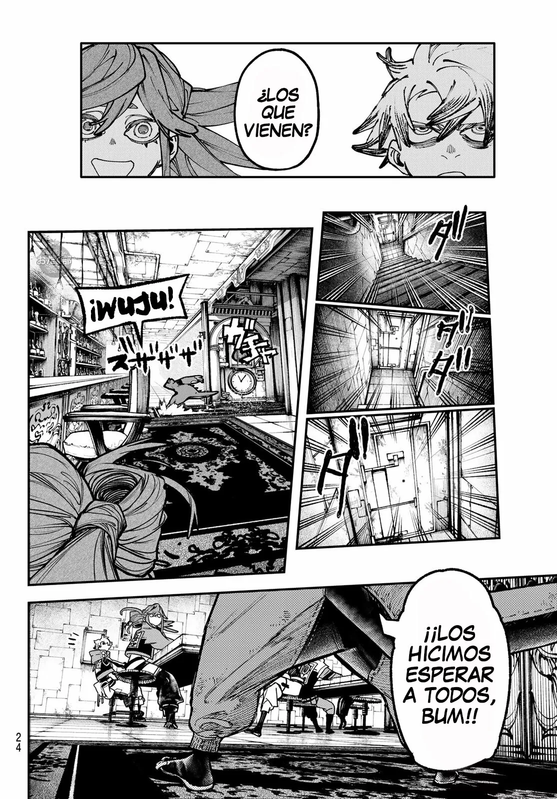 Gachiakuta Capítulo 46 - Page 14