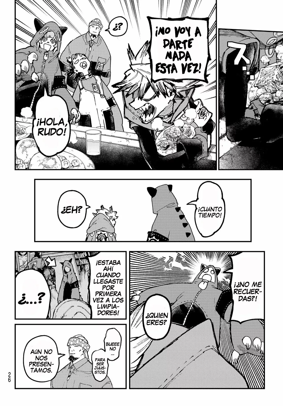 Gachiakuta Capítulo 46 - Page 16