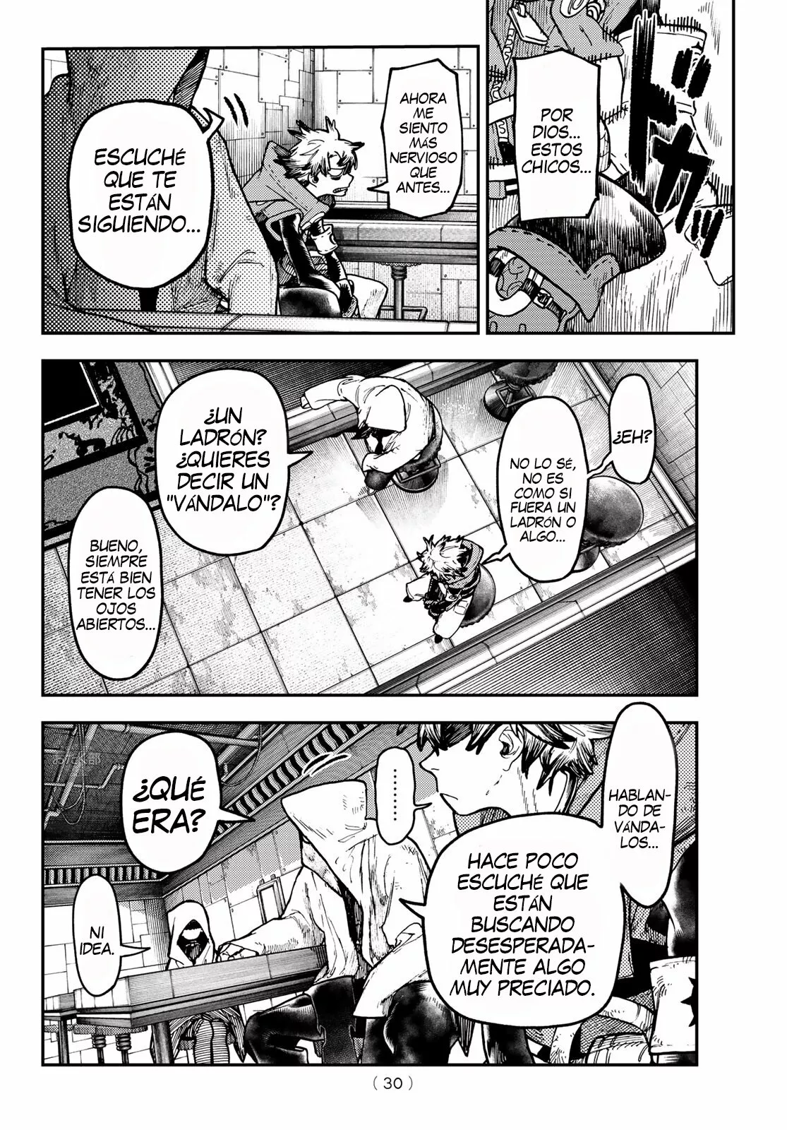 Gachiakuta Capítulo 46 - Page 20