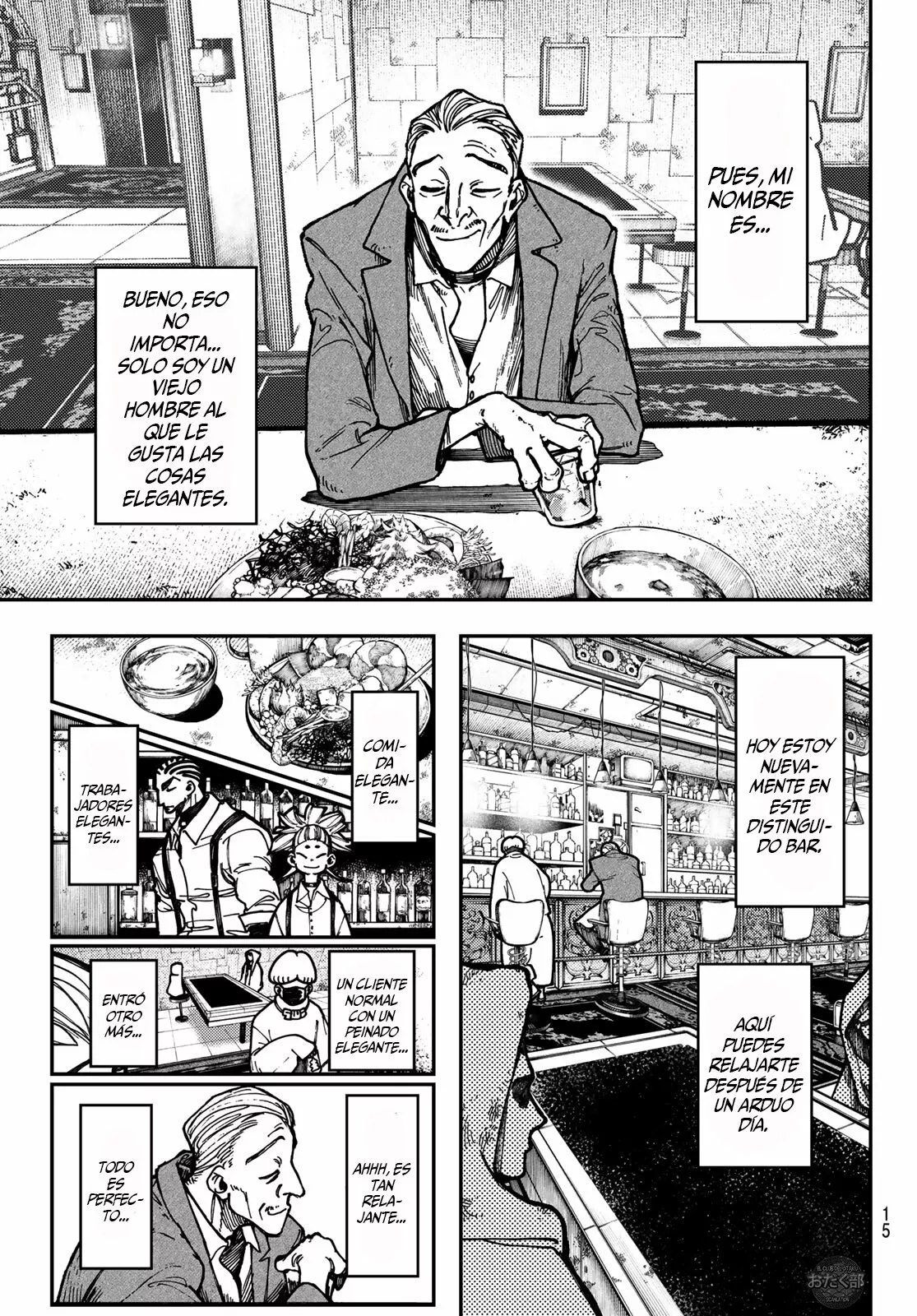 Gachiakuta Capítulo 46 - Page 5