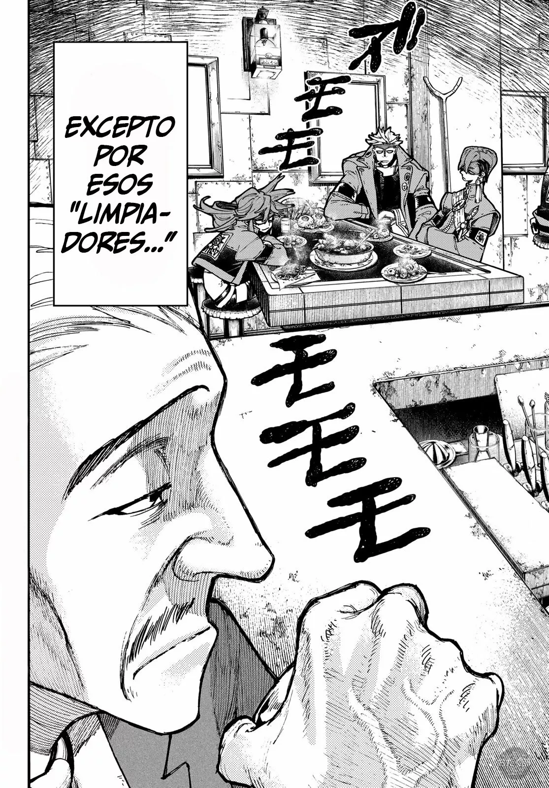 Gachiakuta Capítulo 46 - Page 6