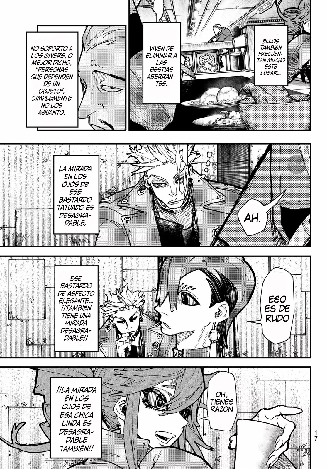 Gachiakuta Capítulo 46 - Page 7
