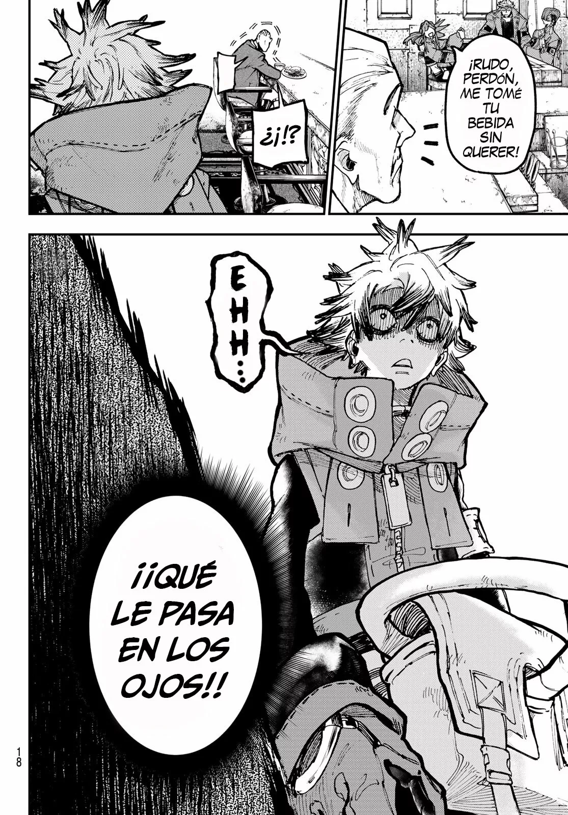 Gachiakuta Capítulo 46 - Page 8