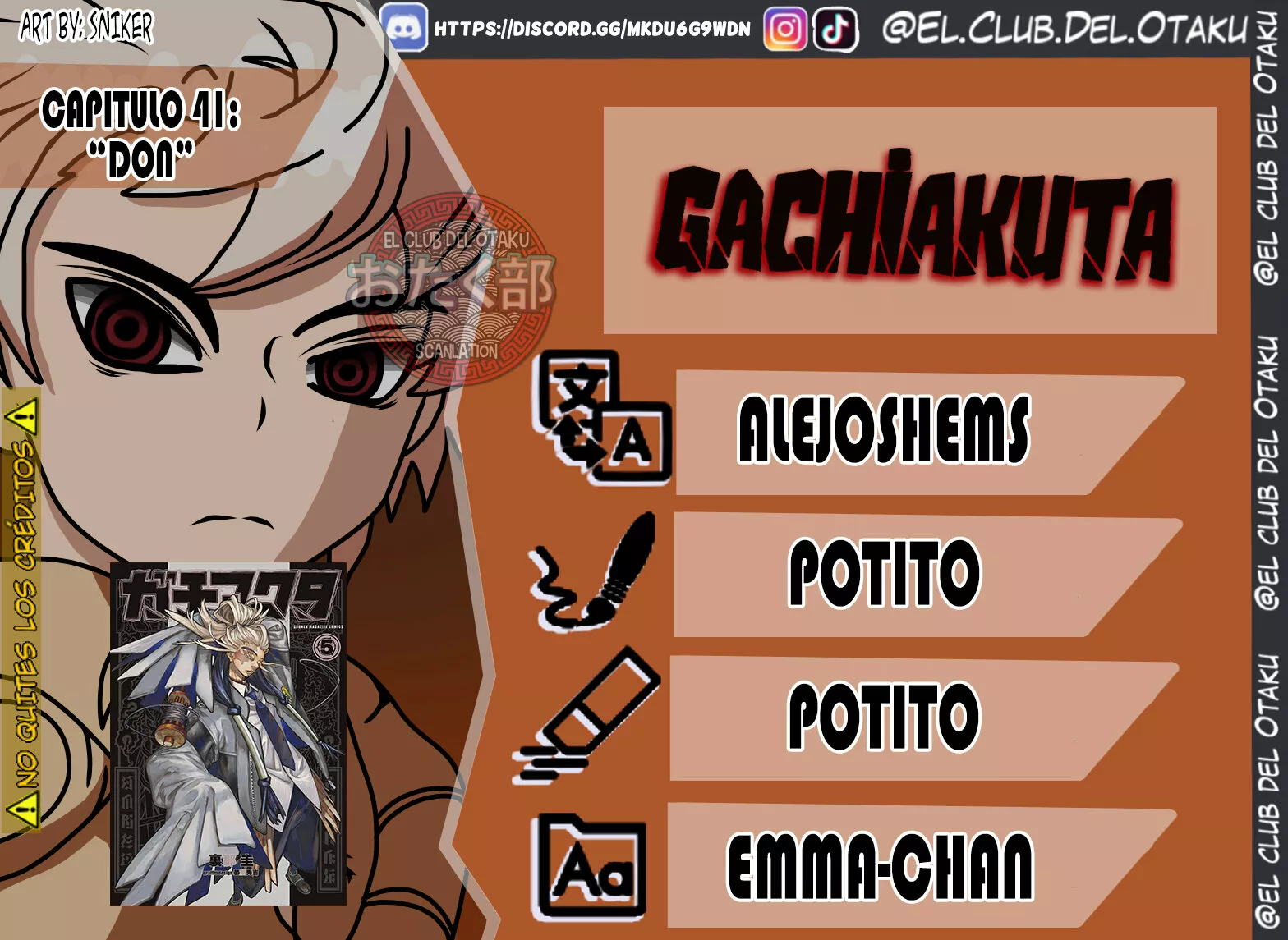 Gachiakuta Capítulo 47 - Page 1