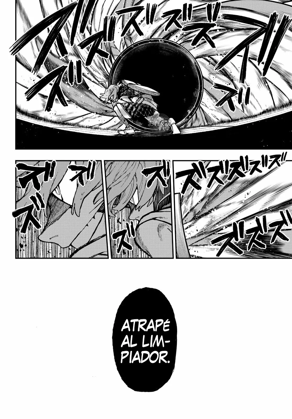 Gachiakuta Capítulo 47 - Page 11