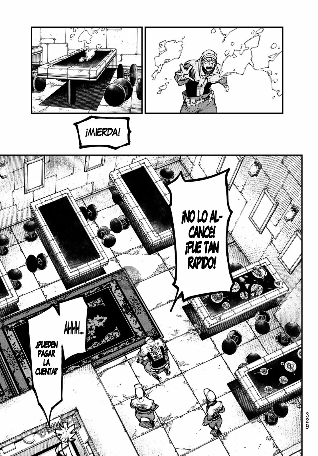 Gachiakuta Capítulo 47 - Page 12