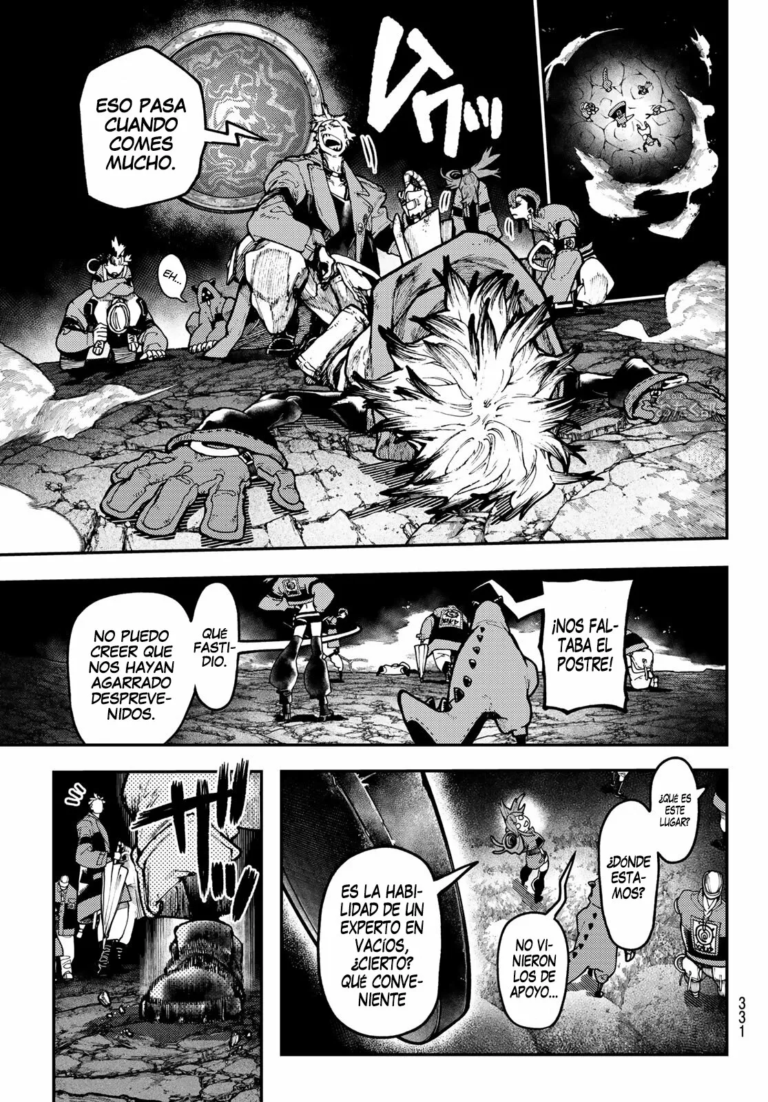 Gachiakuta Capítulo 47 - Page 14