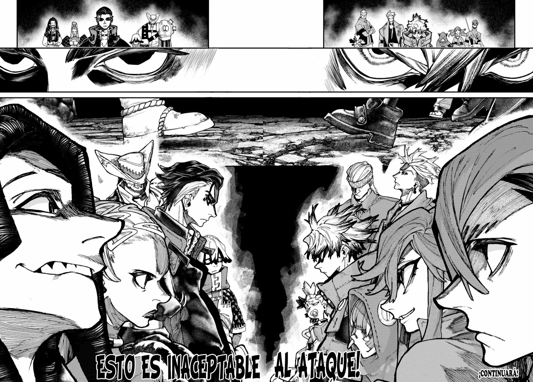 Gachiakuta Capítulo 47 - Page 19