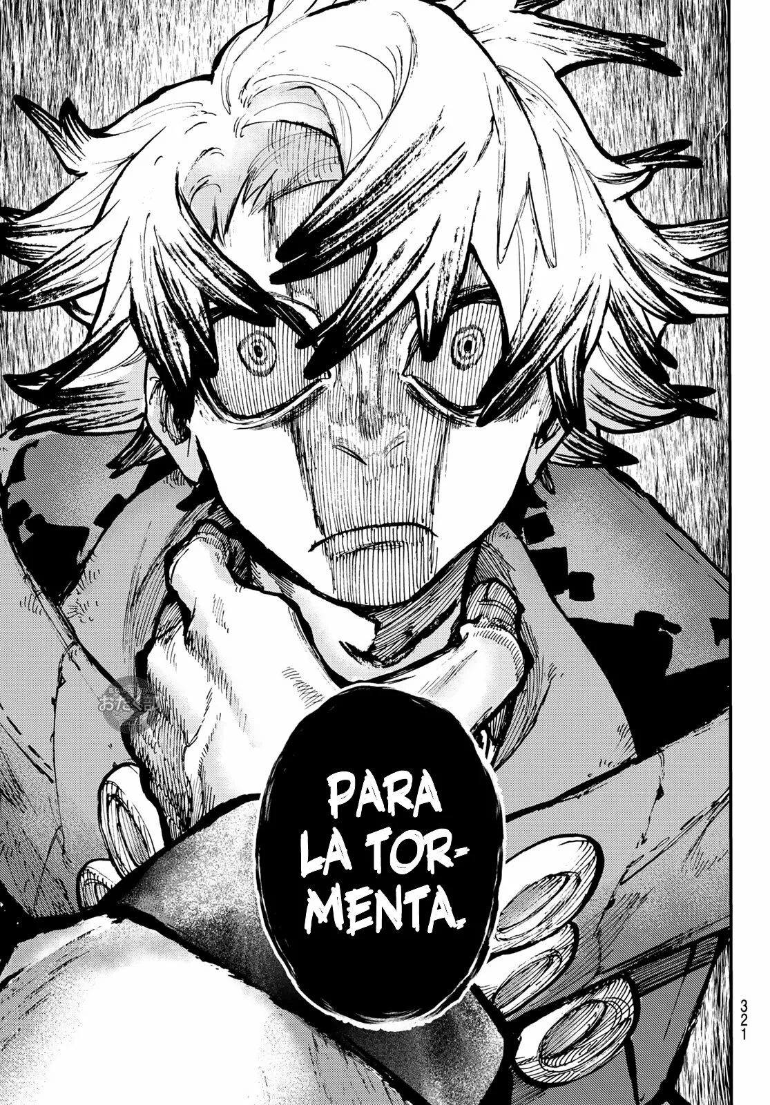Gachiakuta Capítulo 47 - Page 4
