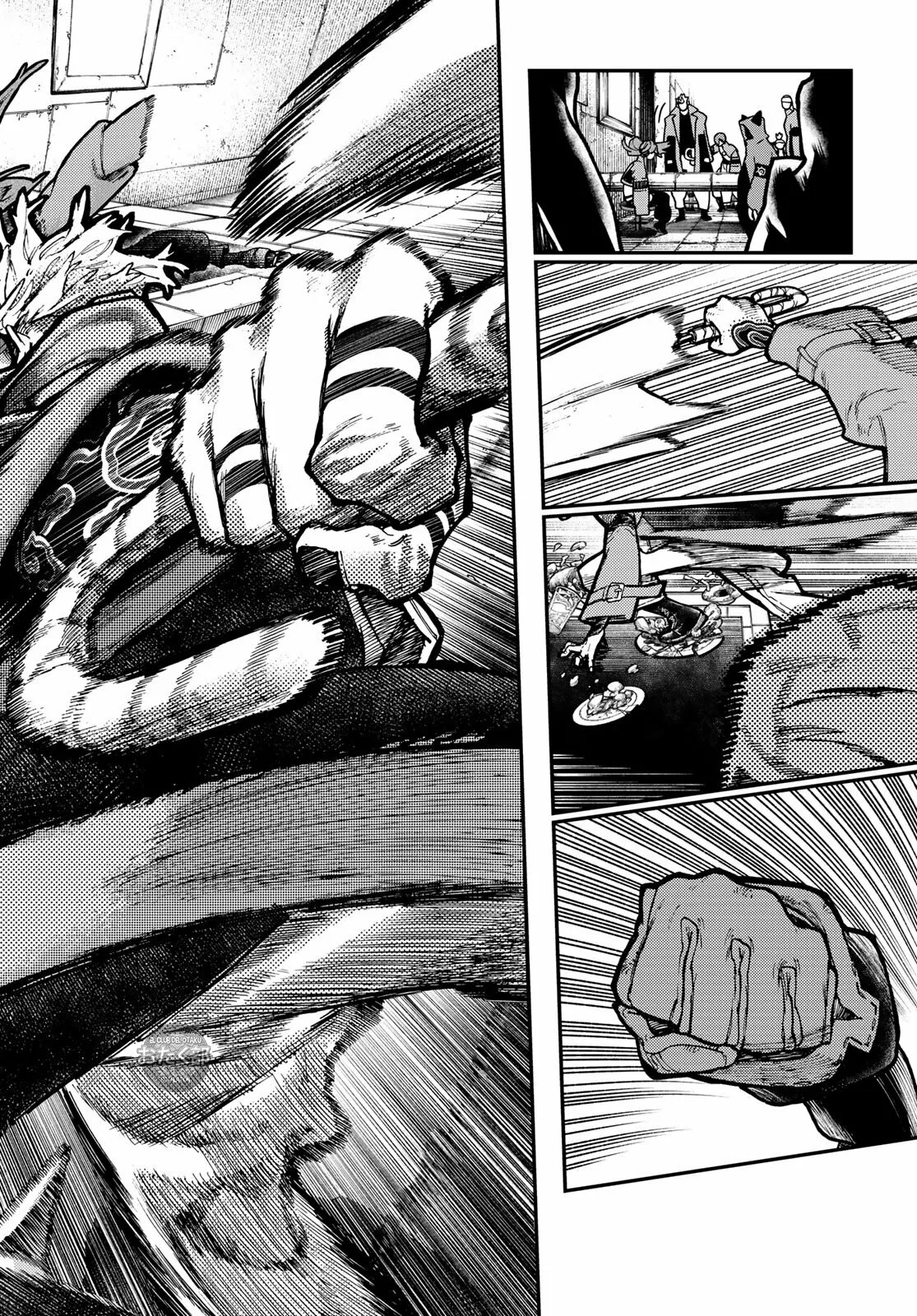 Gachiakuta Capítulo 47 - Page 5