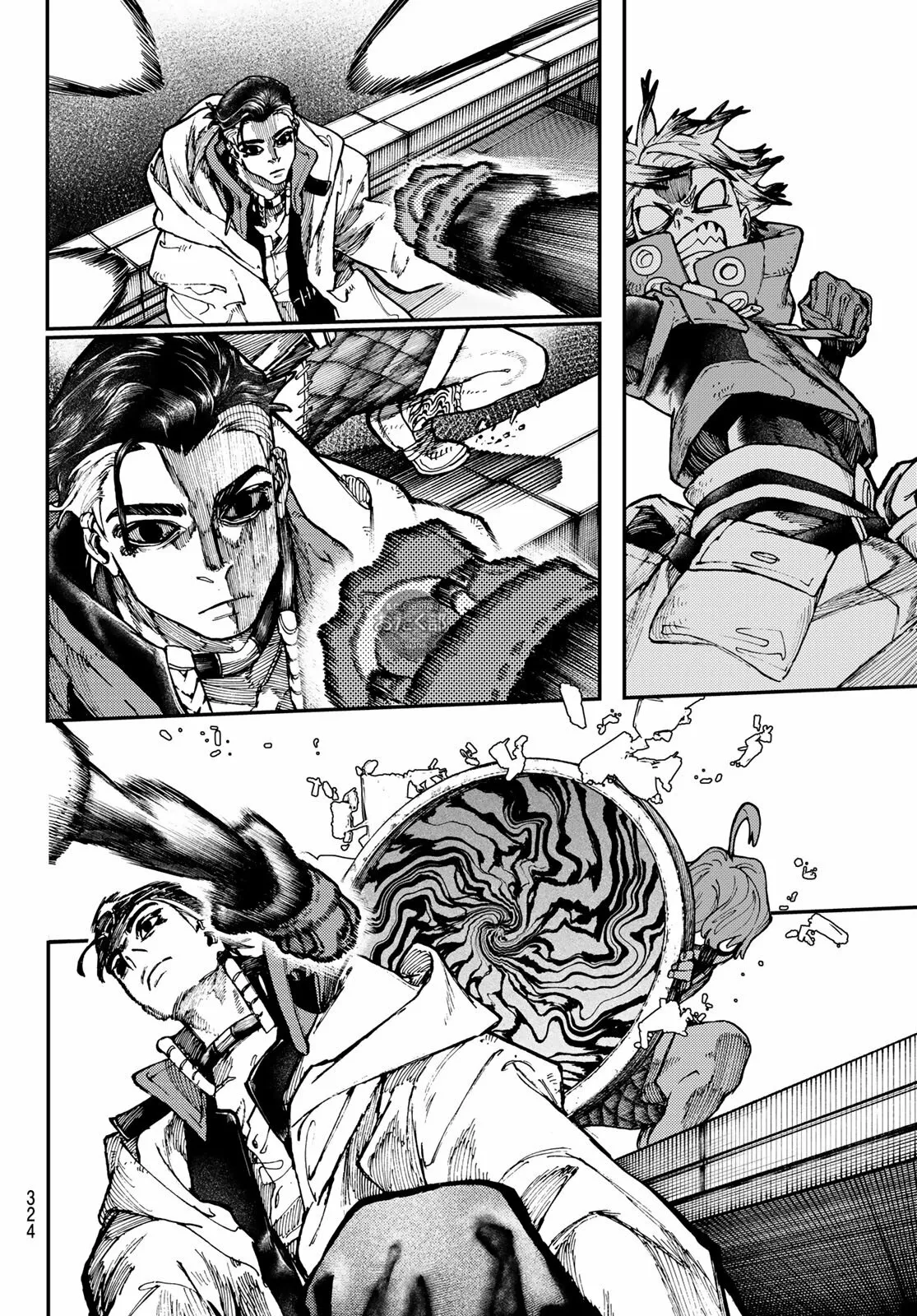 Gachiakuta Capítulo 47 - Page 7