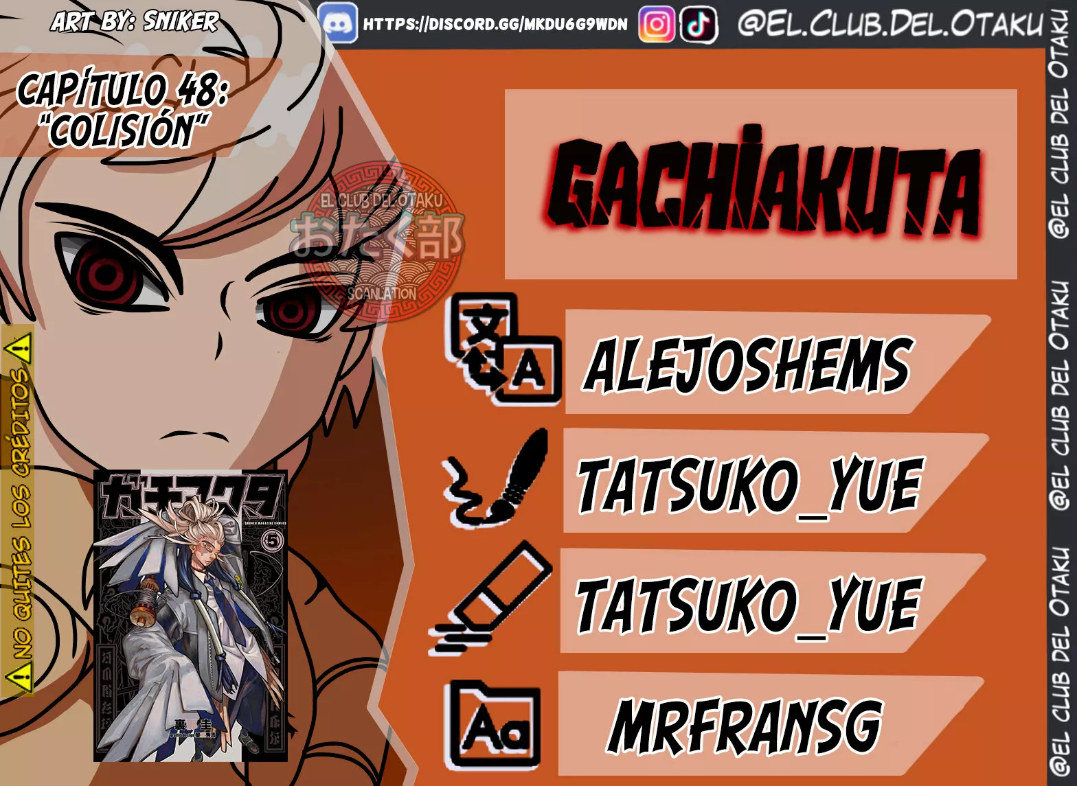 Gachiakuta Capítulo 48 - Page 1