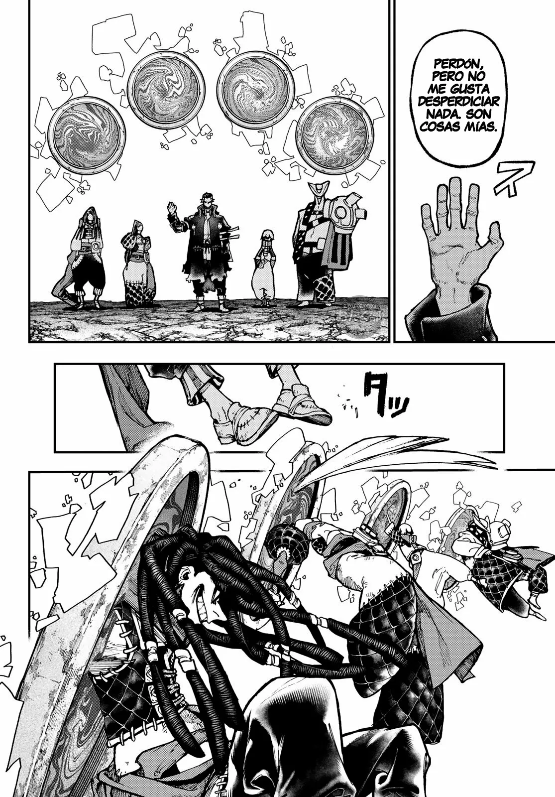 Gachiakuta Capítulo 48 - Page 14