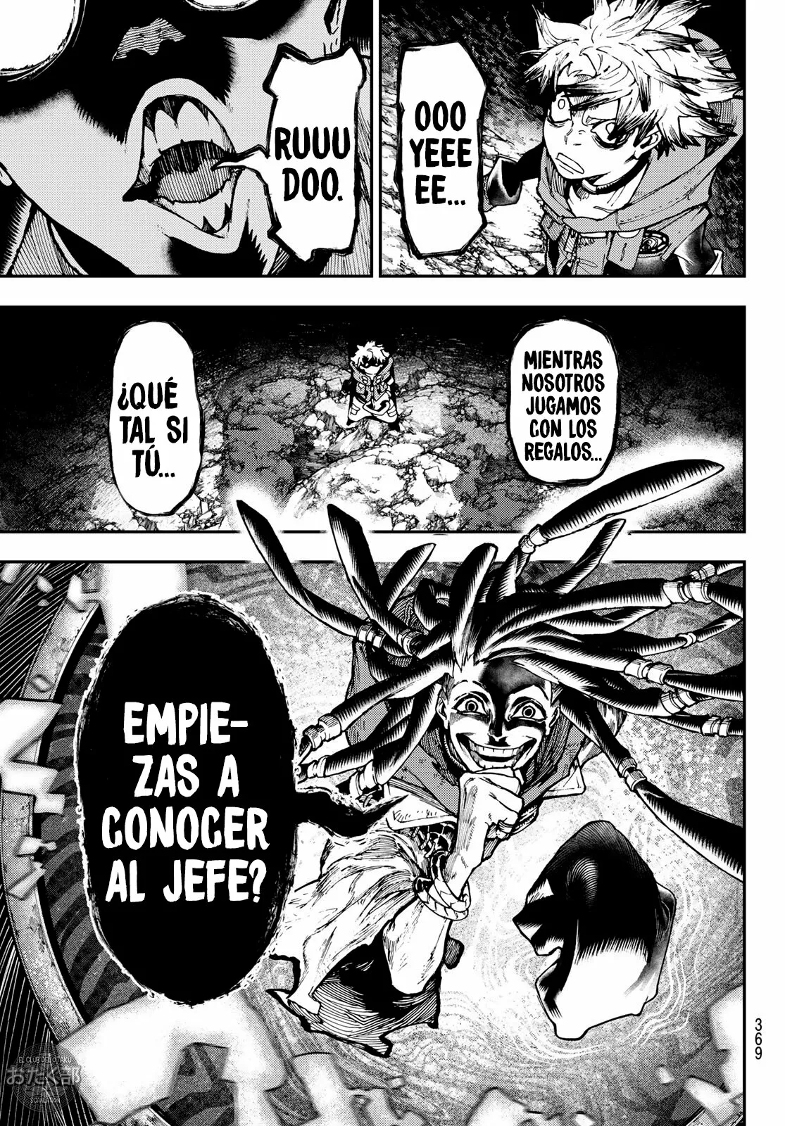 Gachiakuta Capítulo 48 - Page 15