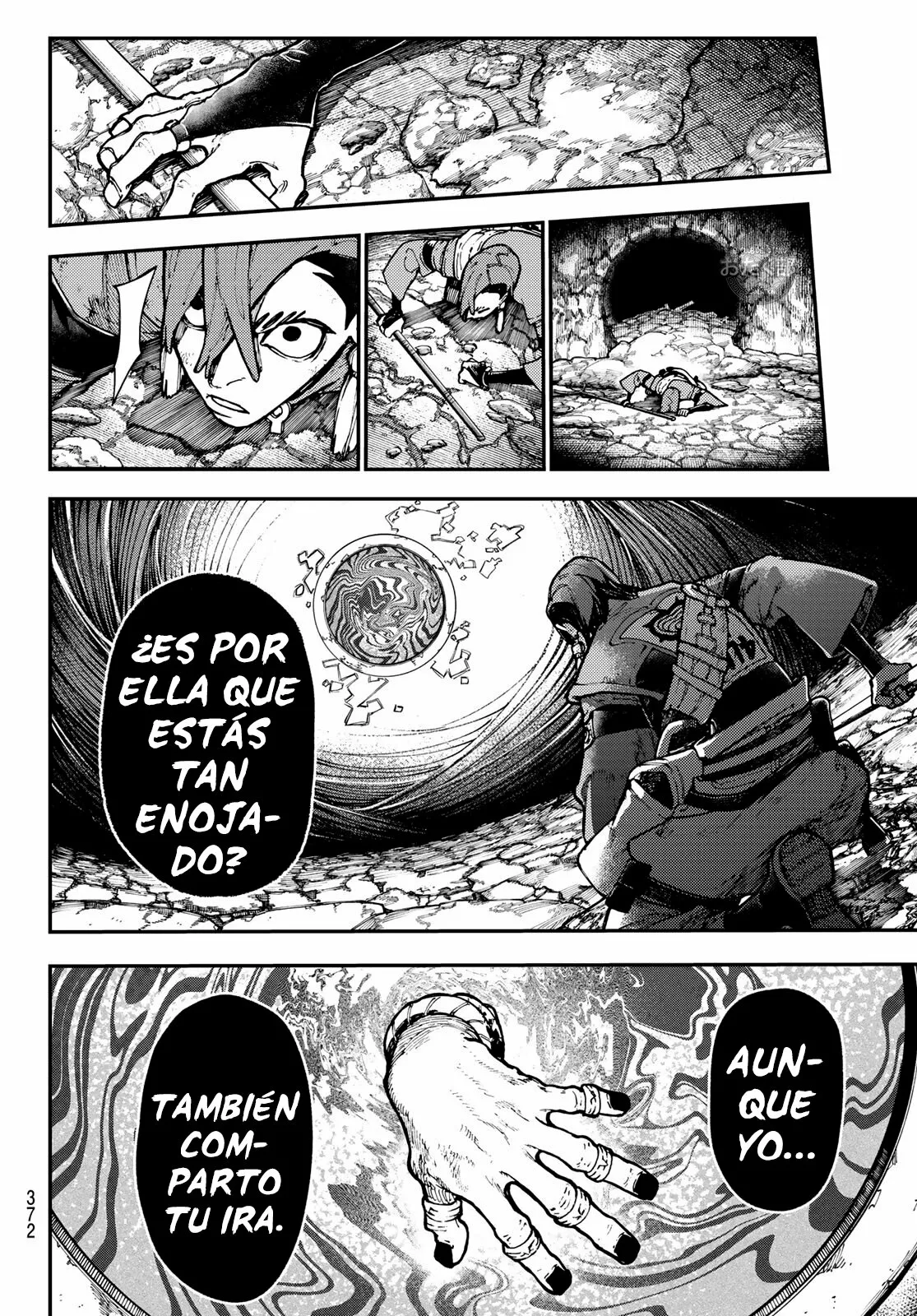 Gachiakuta Capítulo 48 - Page 18