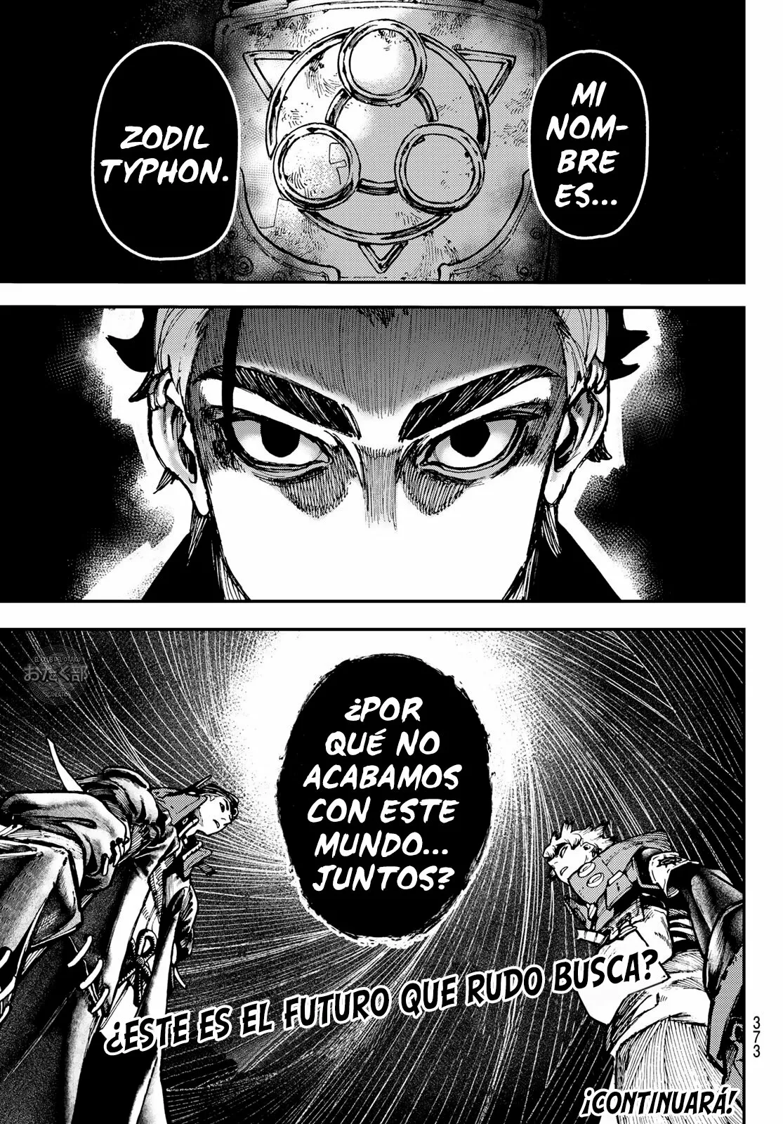 Gachiakuta Capítulo 48 - Page 19