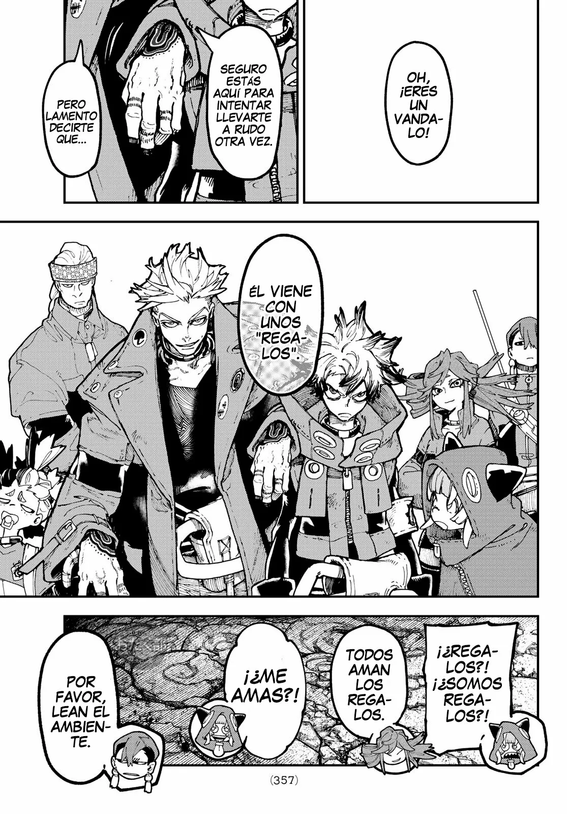 Gachiakuta Capítulo 48 - Page 4
