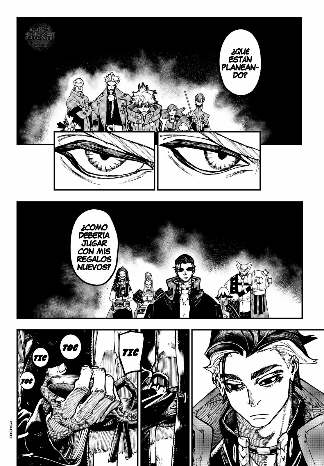 Gachiakuta Capítulo 48 - Page 5
