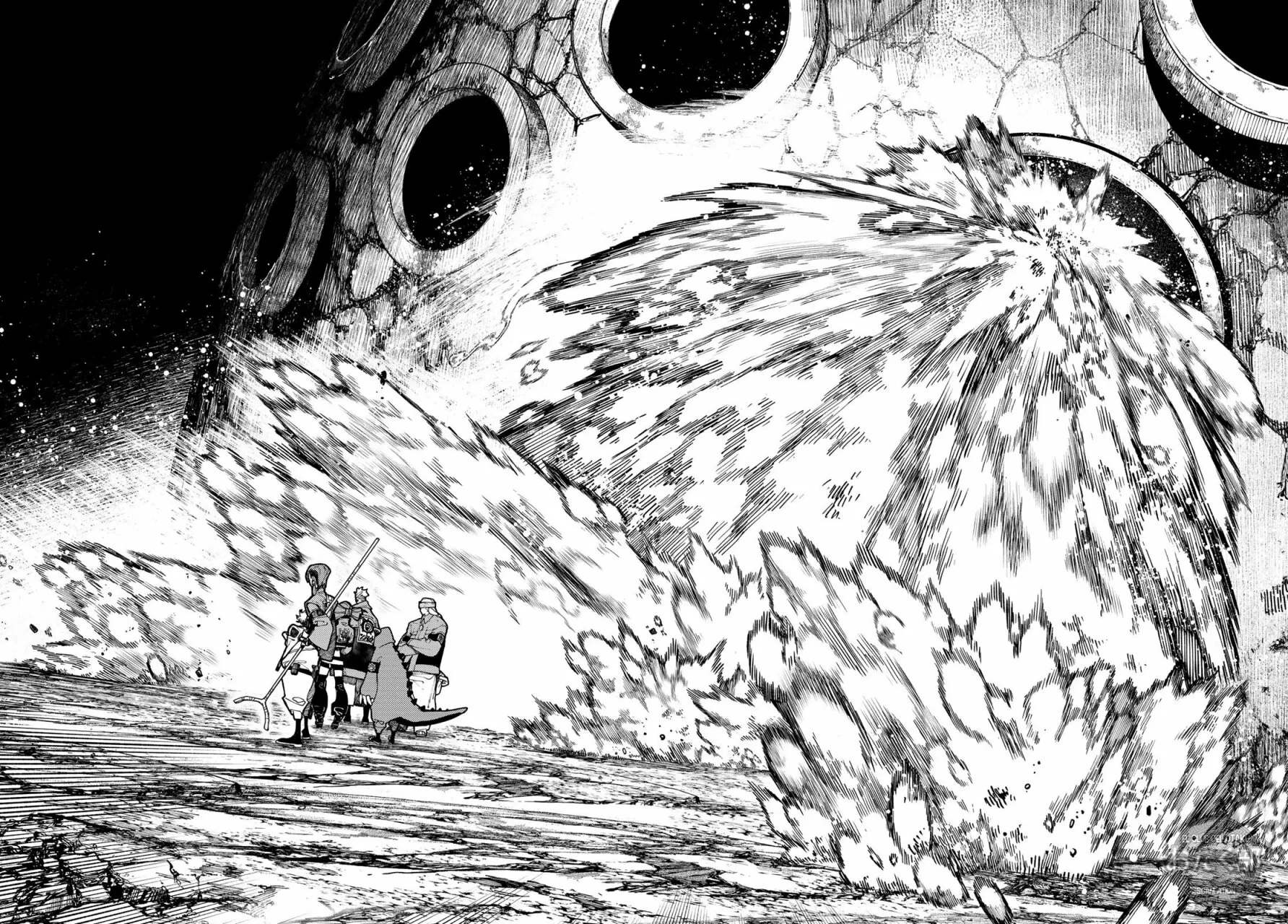 Gachiakuta Capítulo 48 - Page 7