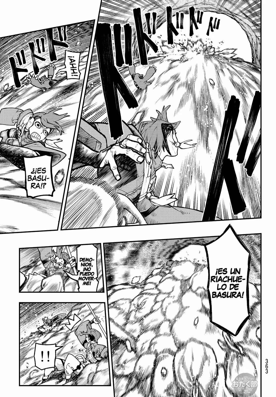 Gachiakuta Capítulo 48 - Page 9