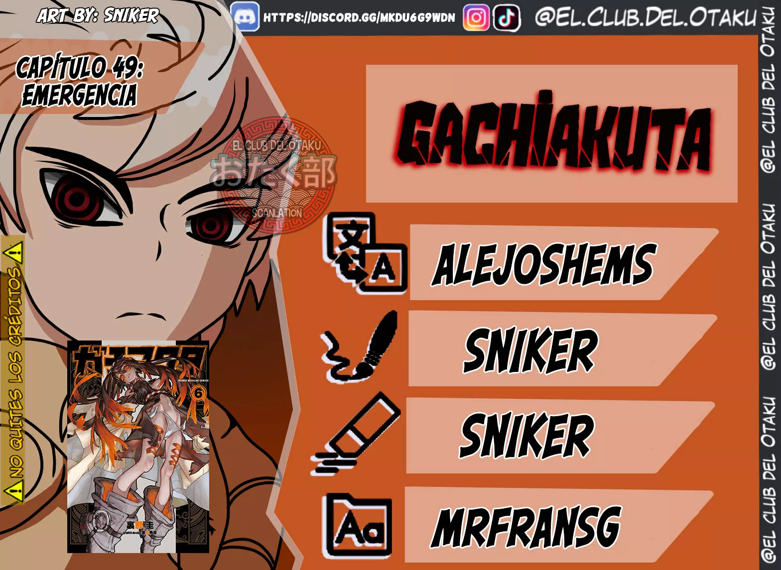 Gachiakuta Capítulo 49 - Page 1