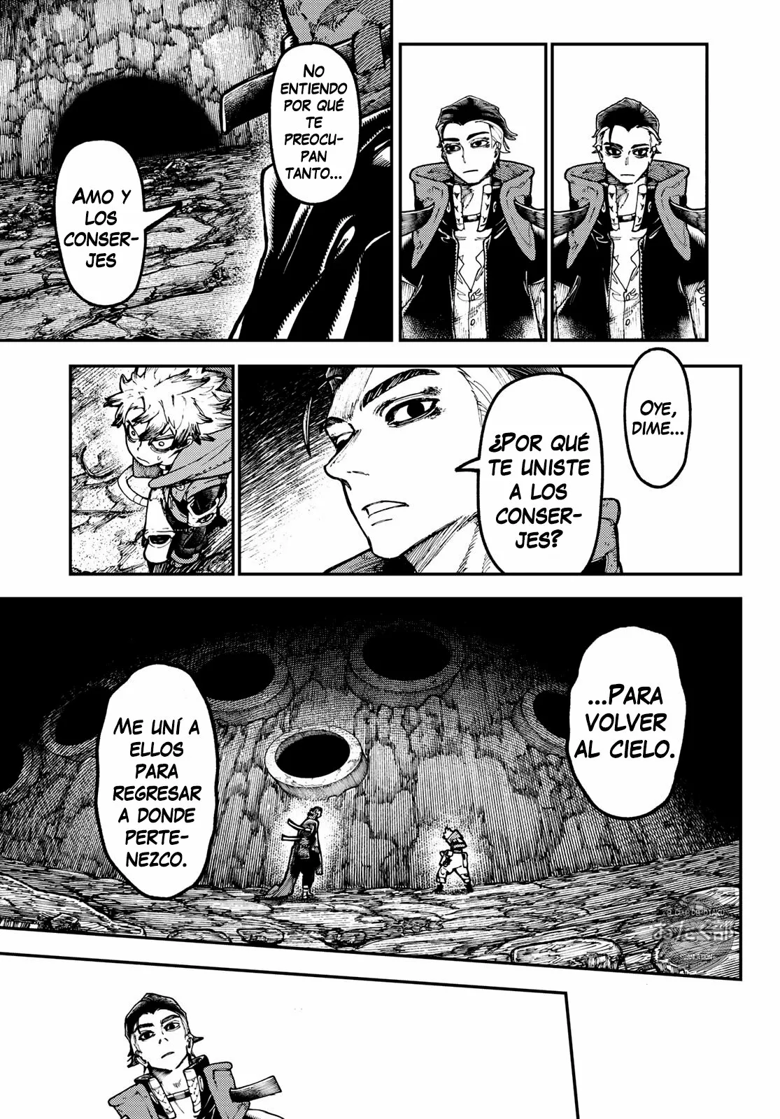 Gachiakuta Capítulo 49 - Page 10