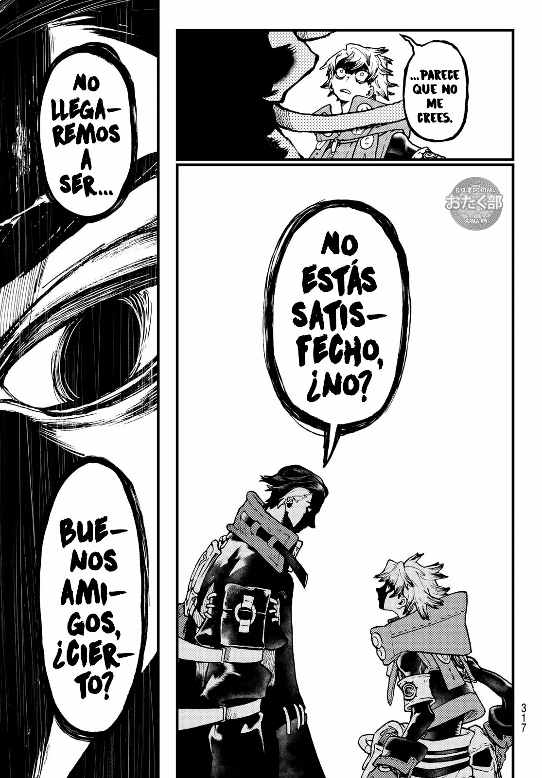 Gachiakuta Capítulo 49 - Page 12