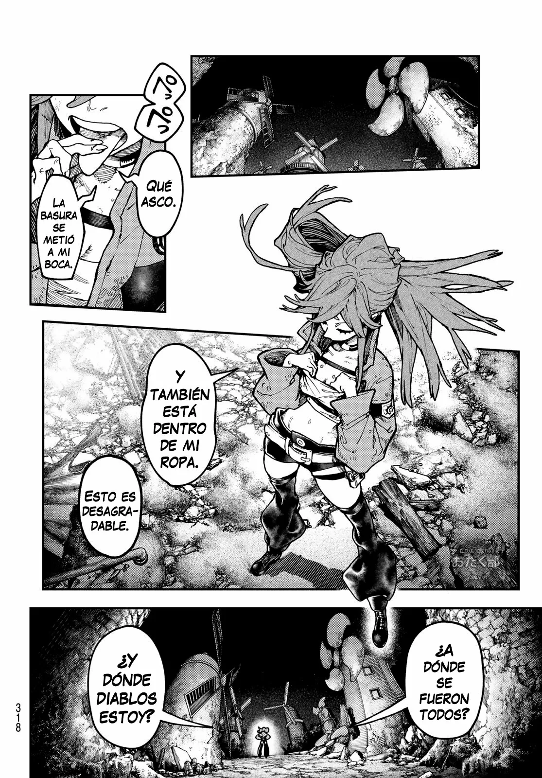 Gachiakuta Capítulo 49 - Page 13