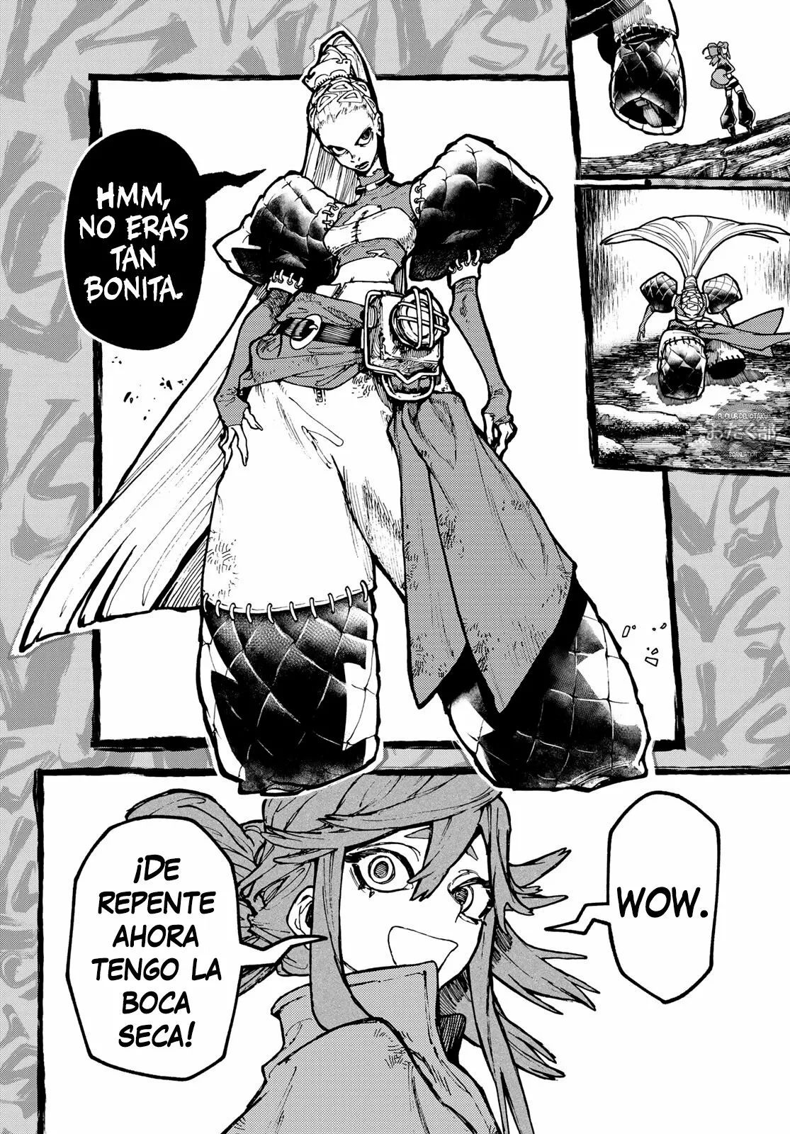 Gachiakuta Capítulo 49 - Page 15