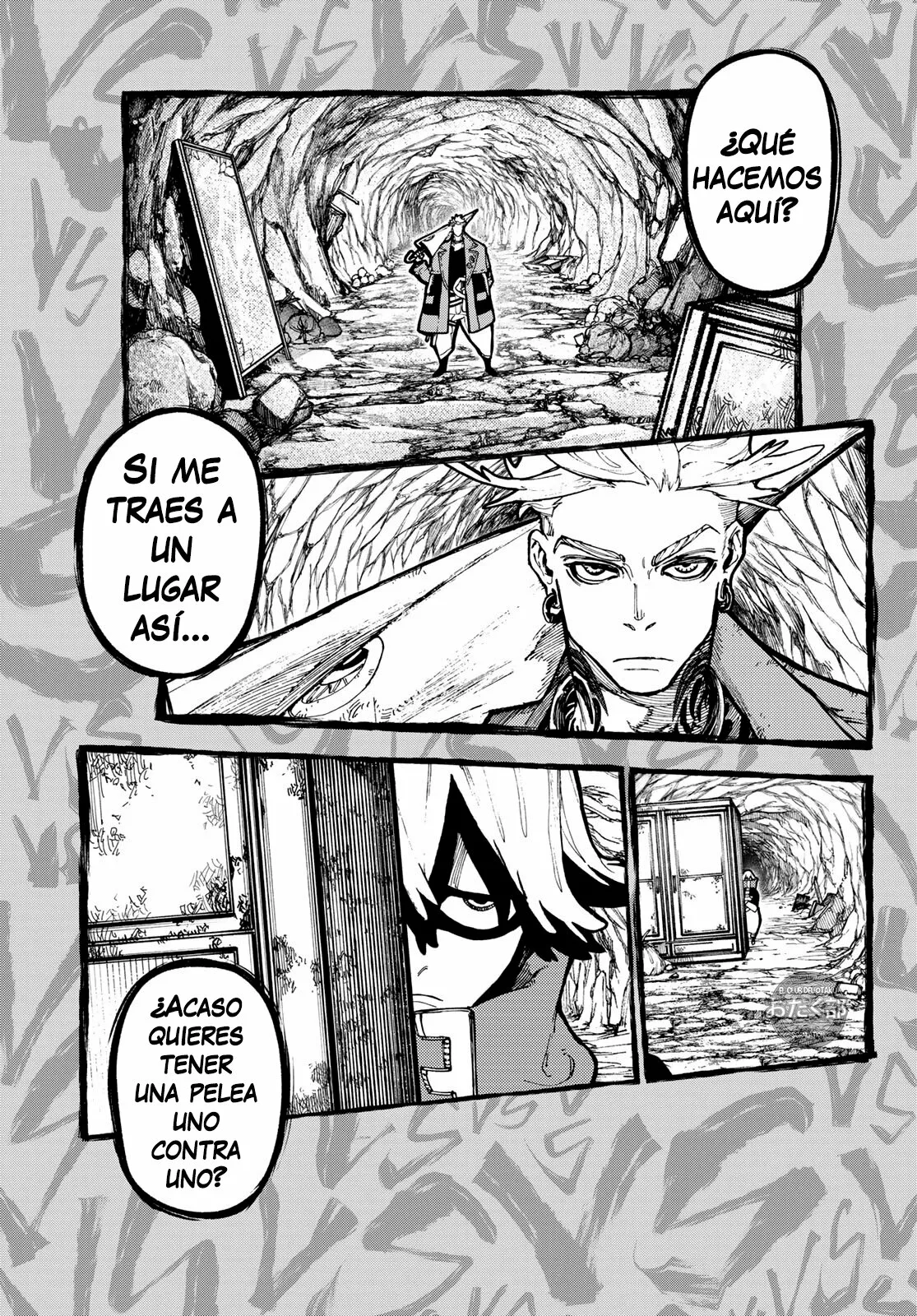 Gachiakuta Capítulo 49 - Page 16