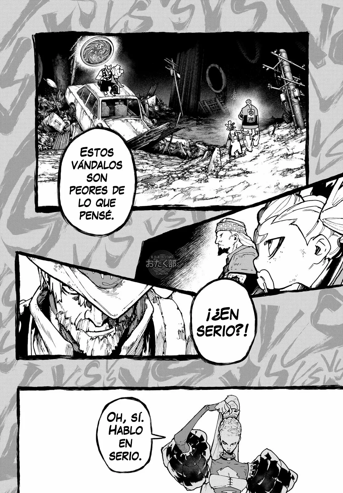 Gachiakuta Capítulo 49 - Page 17