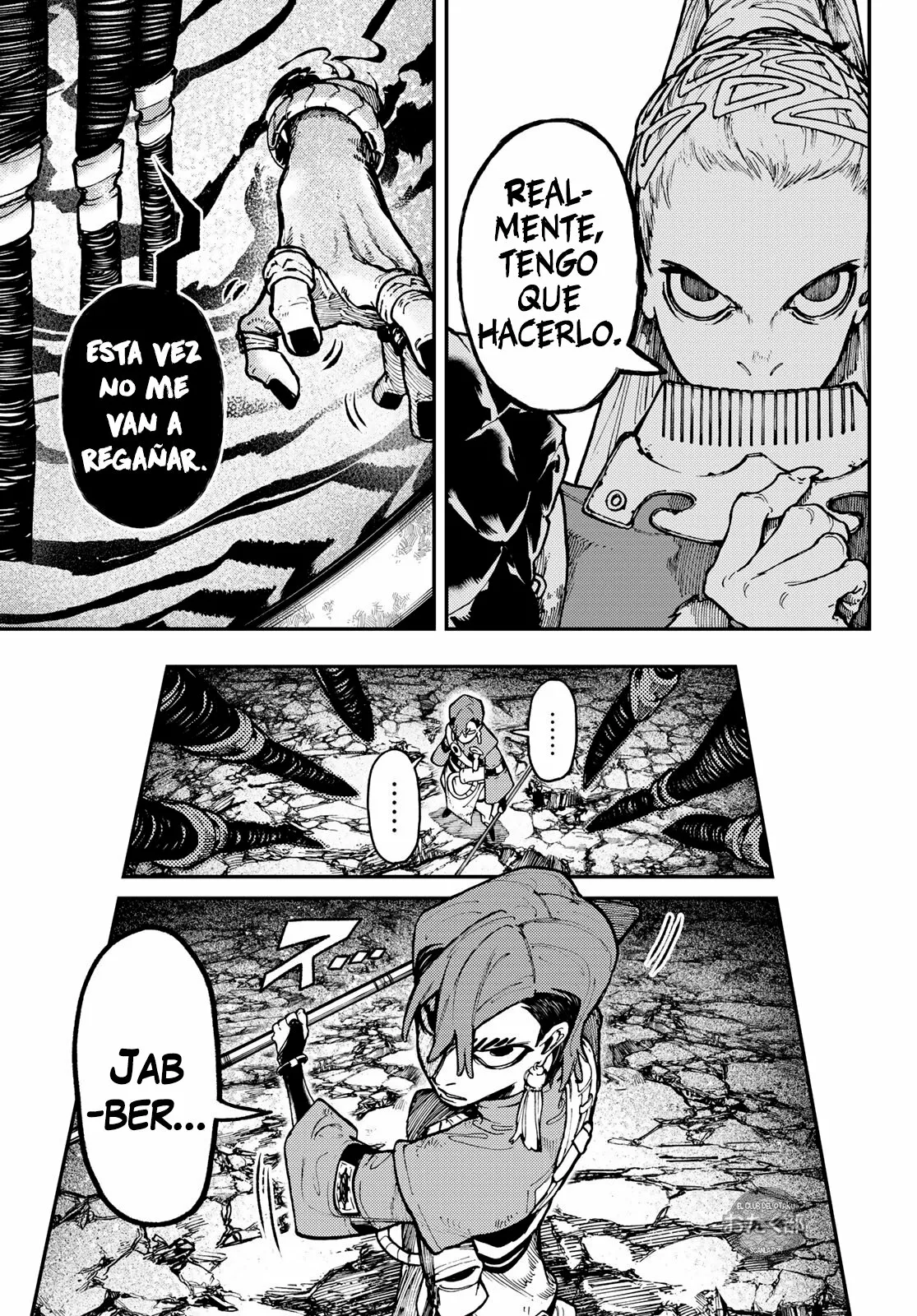 Gachiakuta Capítulo 49 - Page 18