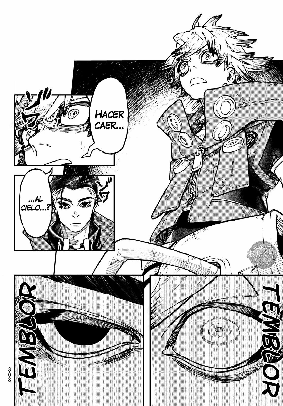 Gachiakuta Capítulo 49 - Page 3