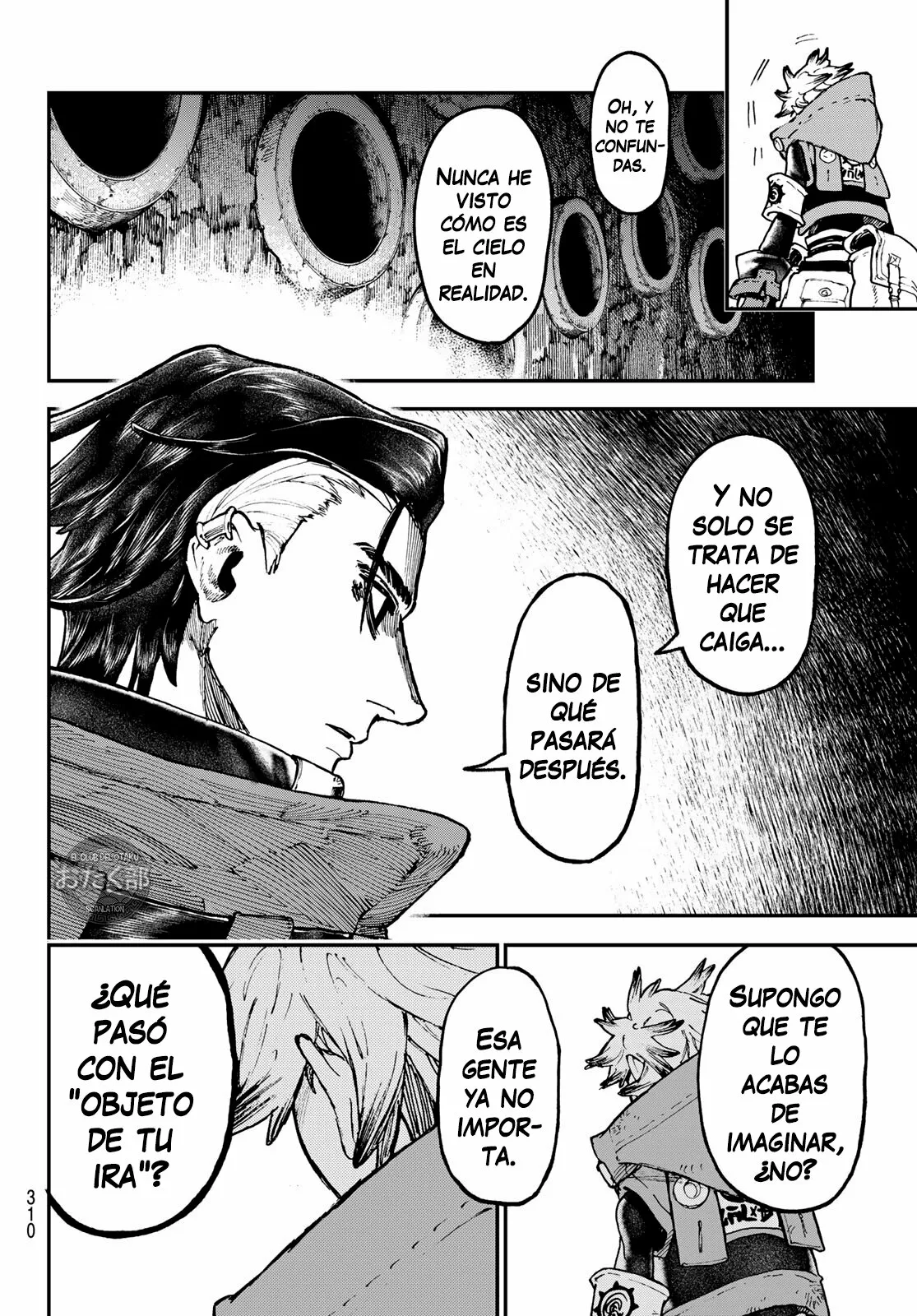 Gachiakuta Capítulo 49 - Page 5