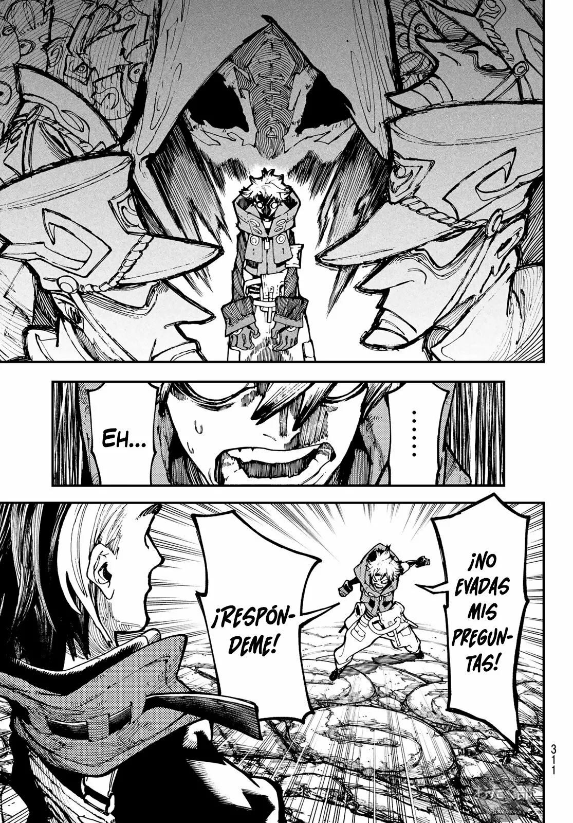 Gachiakuta Capítulo 49 - Page 6