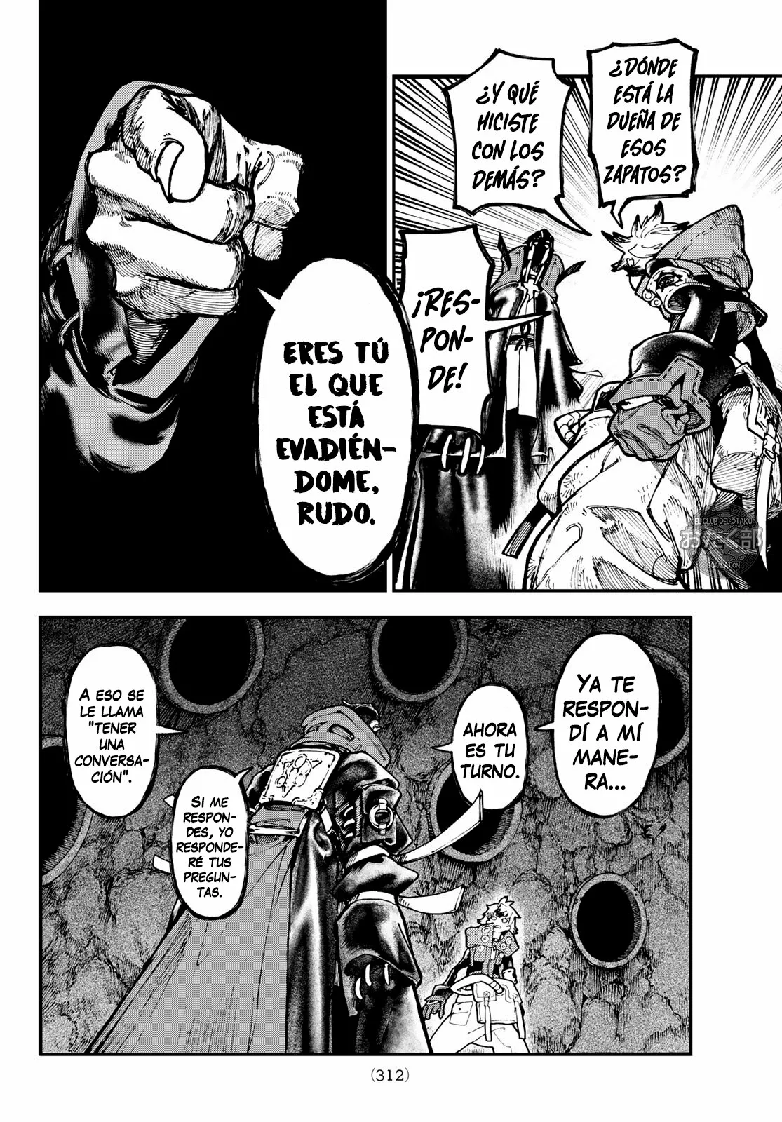 Gachiakuta Capítulo 49 - Page 7