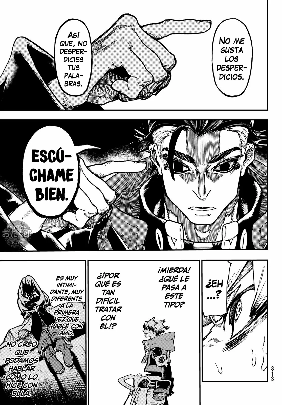 Gachiakuta Capítulo 49 - Page 8