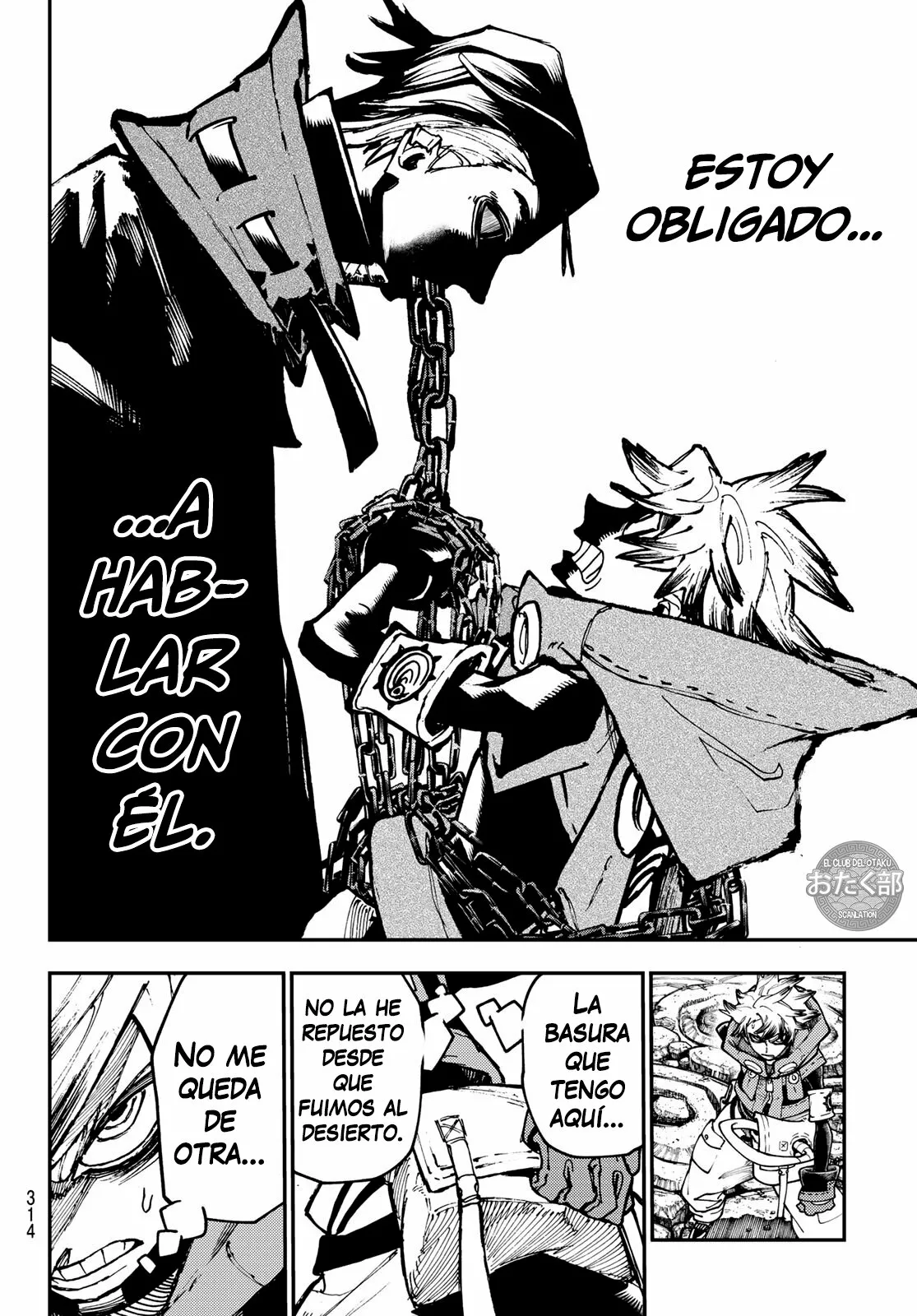 Gachiakuta Capítulo 49 - Page 9