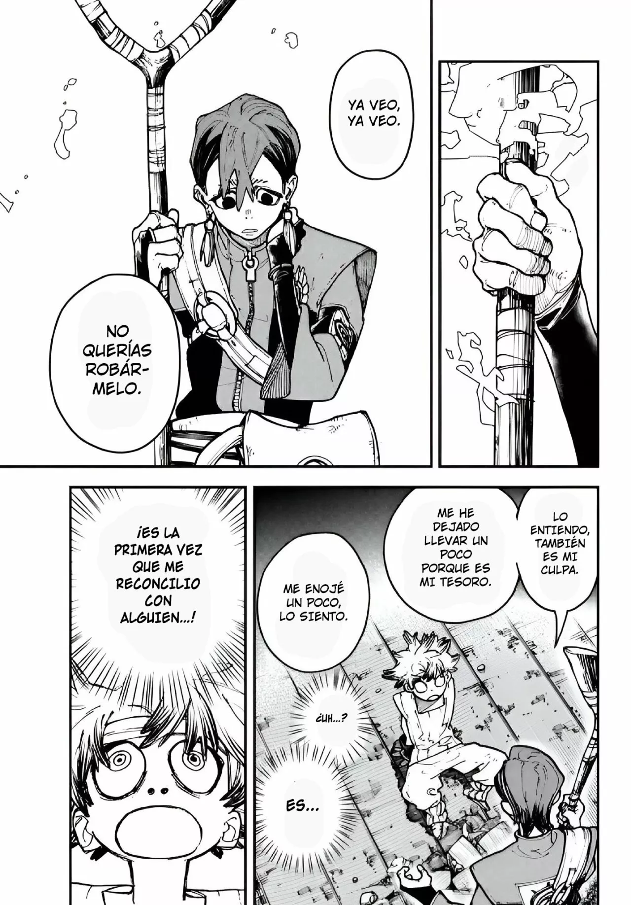 Gachiakuta Capítulo 5 - Page 10