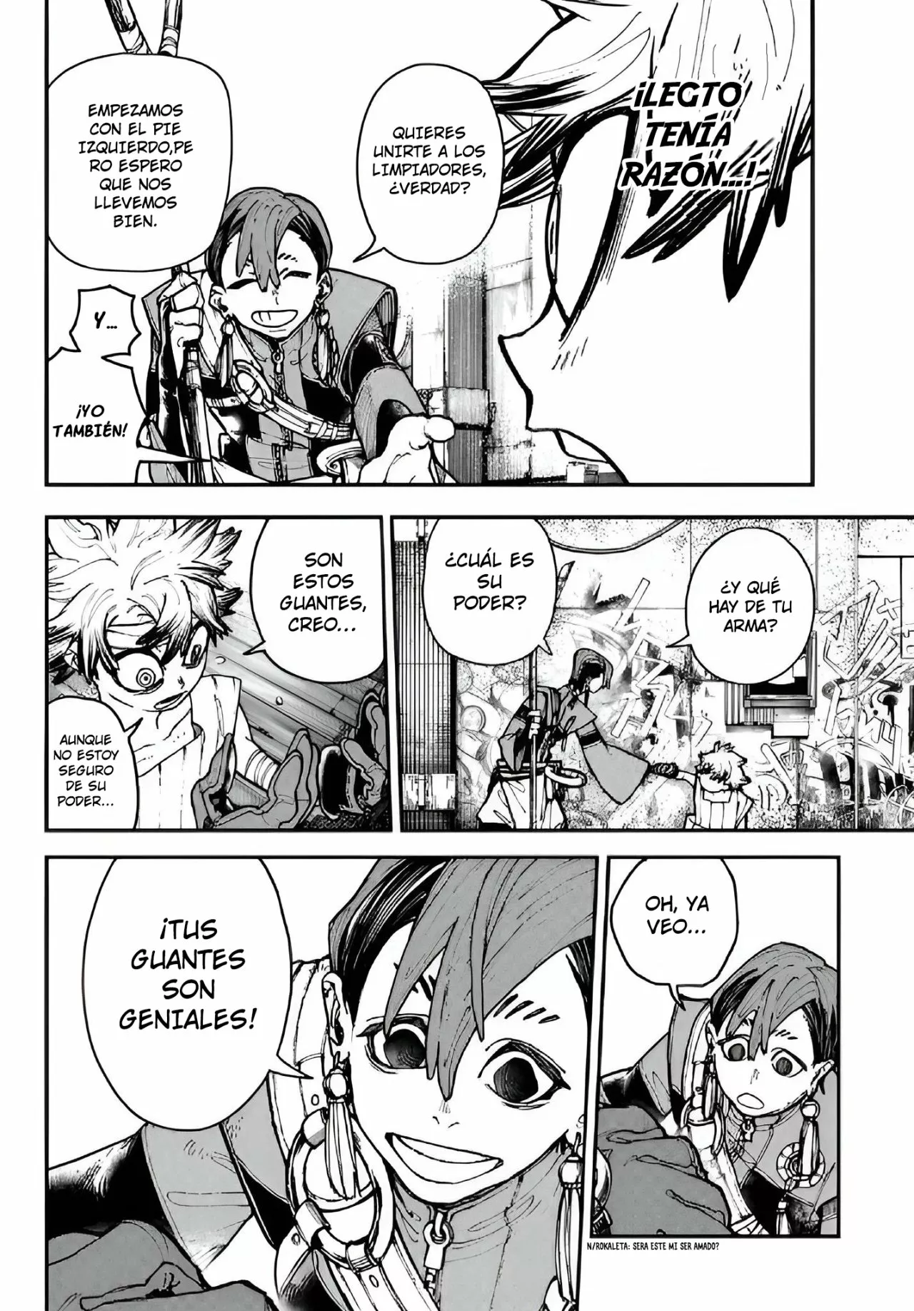 Gachiakuta Capítulo 5 - Page 11